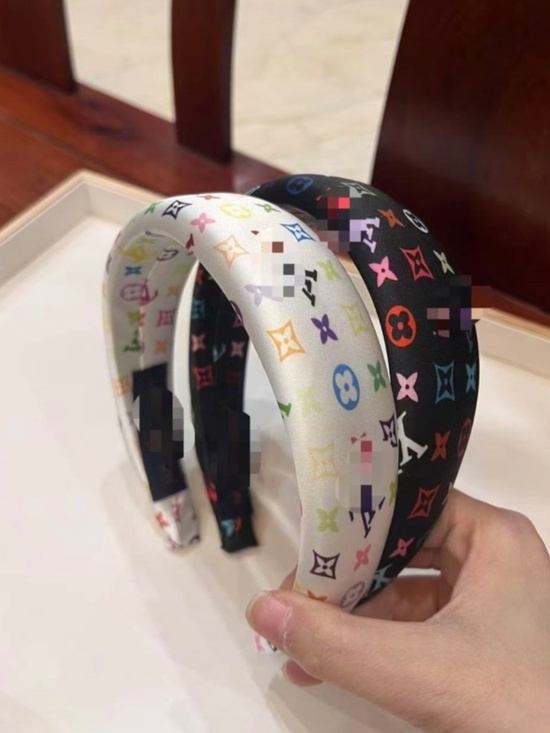 Colorful Black Headband New